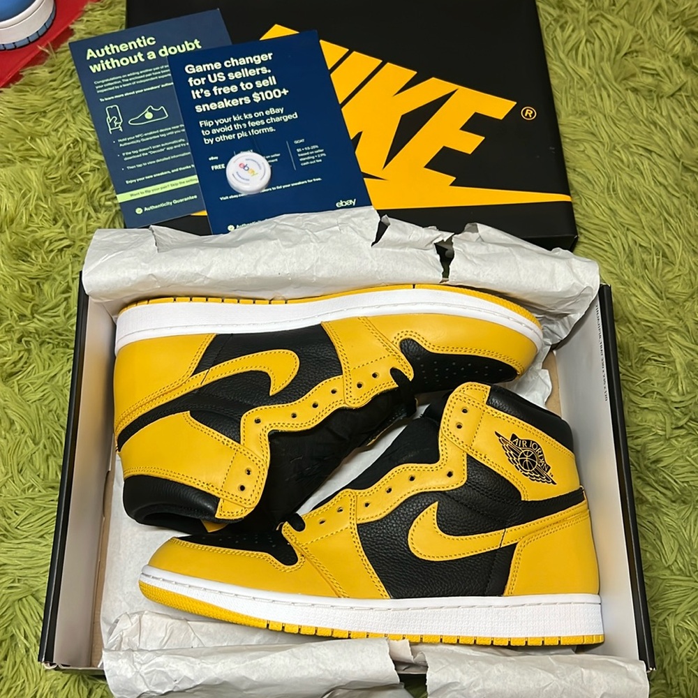 Jordan 1 High Pollen